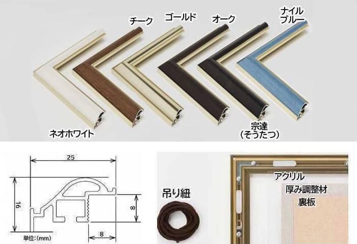 鉛筆画（額装品）「サングラスの向こう側」作品Ｎｏ．92 額縁×92