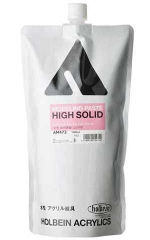 モデリング ペースト ハイソリッド 900ml ホルベイン 詰め替え用