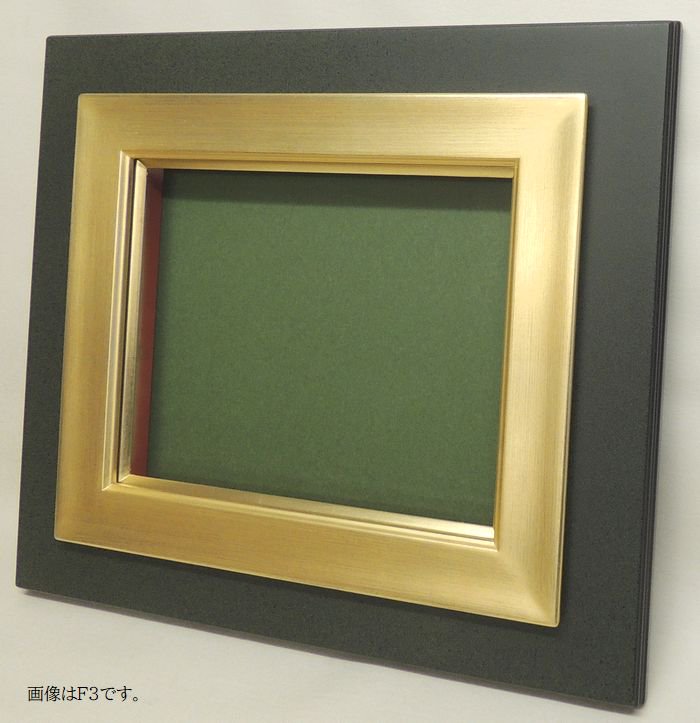 待望☆】 油彩 油絵用額縁 正方形の額縁 ミカエル S30号 金 ゴールド