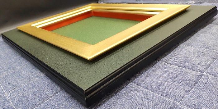 E. Adamov　画 油彩額縁 木製フレーム SALE／10%OFF Adamov E. 画 木製フレーム 油彩額縁 額縁 - 額縁