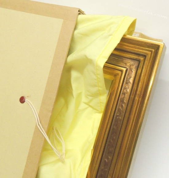 珠回廊 金 F3 (273×220mm) 油彩額縁 差箱黄袋付き - 額縁 - 激安通販