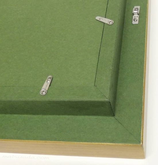 珠回廊 金 F3 (273×220mm) 油彩額縁 差箱黄袋付き - 額縁 - 激安通販