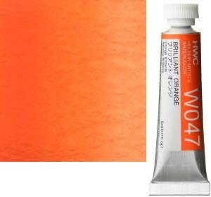 透明水彩絵具 5ml W047 ブリリアント オレンジ ホルベイン HWC