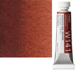 透明水彩絵具 5ml W141 イミダゾロン ブラウン HWC ホルベイン 透明水彩絵具 5ml W141 イミダゾロン ブラウン HWC ホルベイン