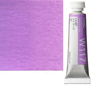 透明水彩絵具 5ml W117 ライラック HWC ホルベイン (A) - 額縁