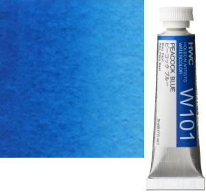 透明水彩絵具 5ml W101 ピーコック ブルー ホルベイン HWC (A 透明水彩絵具 5ml W101 ピーコック ブルー ホルベイン HWC (A