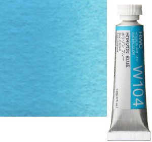 透明水彩絵具 5ml W104 ホリゾン ブルー ホルベイン HWC (A) - 額縁 - 激安通販 | 額のまつえだ /  油彩・水彩・デッサン額縁専門店