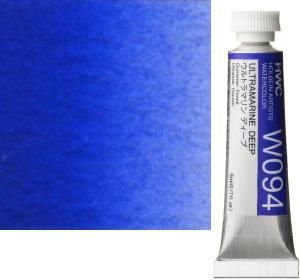 楽天市場】ホルベイン 透明水彩絵具 5号 (15ml) W293 ウルトラ