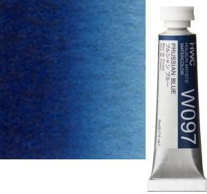 透明水彩絵具 5ml W097 プルシャン ブルー ホルベイン HWC (A