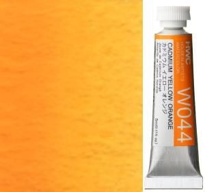透明水彩絵具 5ml W044 カドミウムイエロー オレンジ ホルベイン