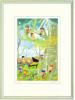 【数量限定】はりたつお 『屋久杉と子どもたち』 大全紙 インテリア額装品 受注生産品 No.C1086