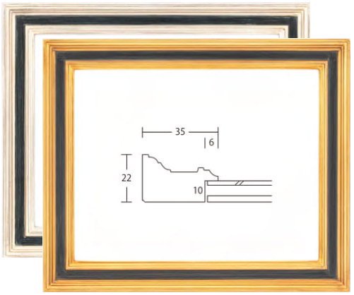 ロートレック 八ツ切 (303×242mm) デッサン額縁 アクリル板仕様 - 額縁 - 激安通販 | 額のまつえだ / 油彩・水彩・デッサン額縁専門店