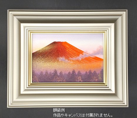 3455N シャンパンゴールド (アクリル板付) 20号 同梱不可 【大型商品・送料別途お見積り】 - 額縁 - 激安通販 | 額のまつえだ / 油彩 ・水彩・デッサン額縁専門店