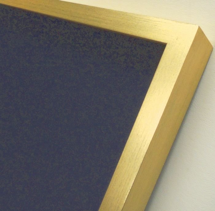 油絵用 額縁 木製フレーム K-BOX 黒 サイズP6号