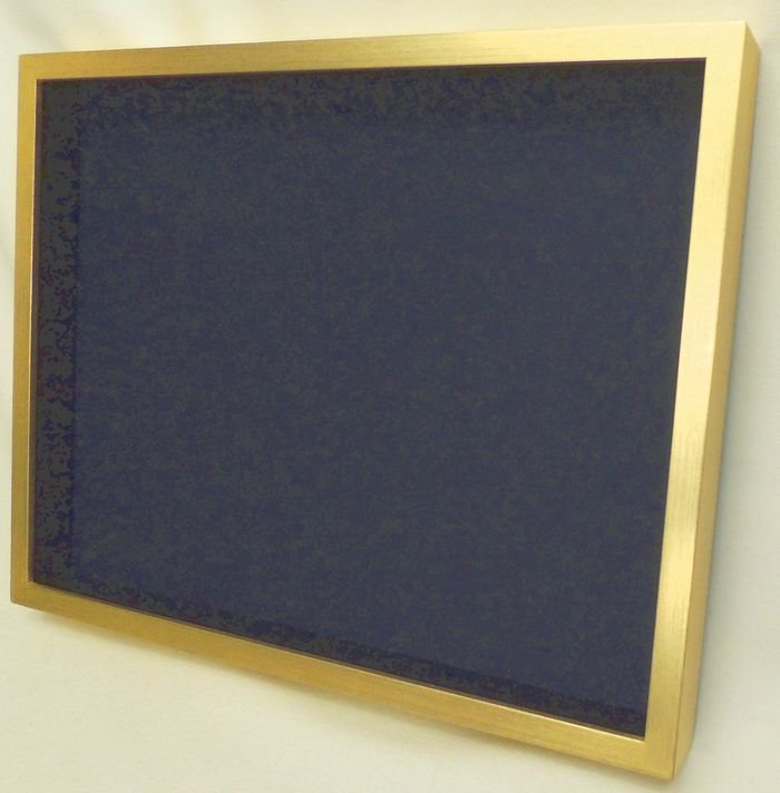 K-BOX 金 S3号 273×273mm用 油彩額縁 アクリル板仕様 木製フレーム 