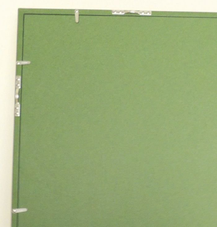 K-BOX 金 S3号 273×273mm用 油彩額縁 アクリル板仕様 木製フレーム 