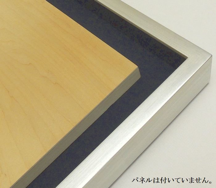 K-BOX 銀 F6号 410×318mm 油彩額縁 表面保護：アクリル 木製フレーム