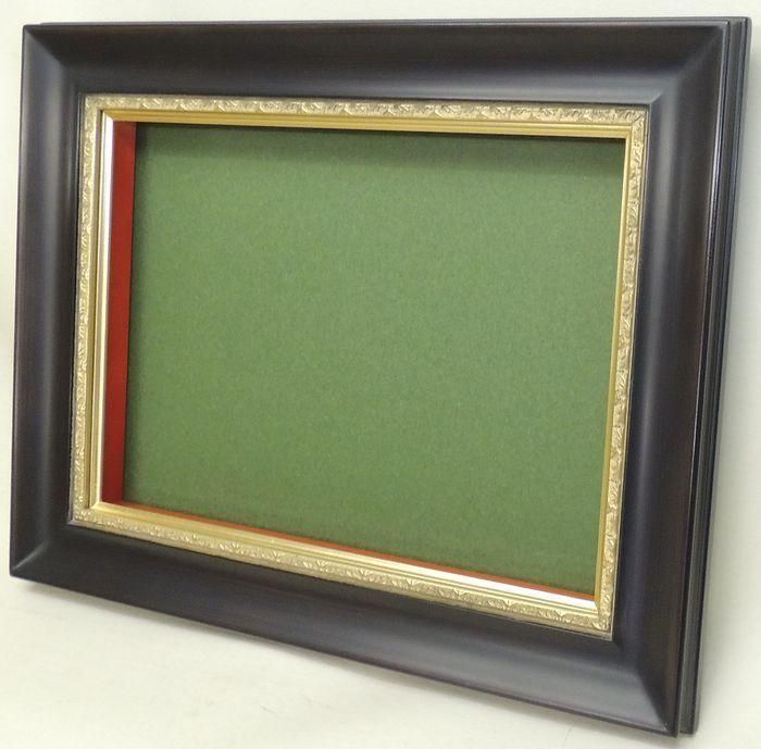 【F10】新品 大型　チーク調 アクリル板 油絵 額縁 油彩画 アウトレット 000000037009_suMDW0m.jpg