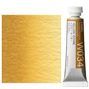 透明水彩絵具 5ml(mL) W034 イエロー オーカー ホルベイン HWC