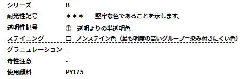 透明水彩絵具 5ml W051 イミダゾロン レモン ホルベイン HWC (B) - 額縁 - 激安通販 | 額のまつえだ /  油彩・水彩・デッサン額縁専門店