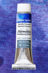 01 パープルスピネル 10ml (4号) クサカベ ハルモニア 半透明水彩絵具 Harmonia - 額縁 - 激安通販 | 額のまつえだ / 油彩・ 水彩・デッサン額縁専門店