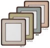木製色紙額 (蛍) F4色紙用額 隅丸 和風 表面保護/アクリル