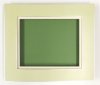 【廃番】7752 グリーン　F3号 (273×220mm) 油彩額縁 UVカットアクリル仕様 MDF製　アウトレット品