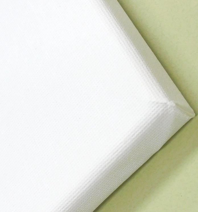 包み張りキャンバス F3 綿化繊混紡 油彩・アクリル両用 273×220×15mm
