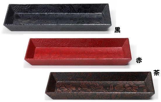 うるし塗り衝立帯飾りアート作品向け