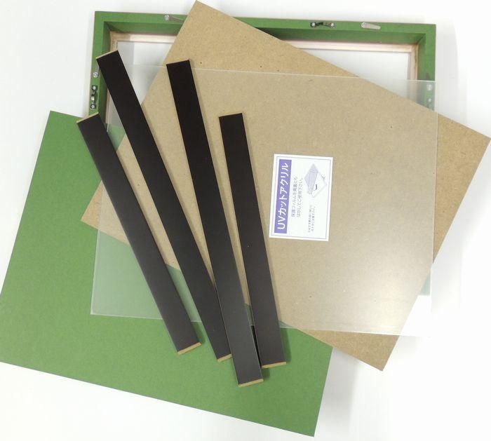 油絵用額縁　F3　UVカットアクリル板　新品未使用 681-bk-f3-a.jpg