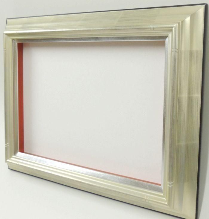 油彩額SM（サムホール）シルバー 油彩額SM（サムホール）シルバー