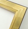 7764 ゴールド F3 (273×220mm)  木製 油彩額縁 UVカットアクリル仕様 軽量油額