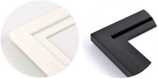 L-27 寸松庵色紙額縁 138×122mm 木製フレーム - 額縁 - 激安通販 | 額