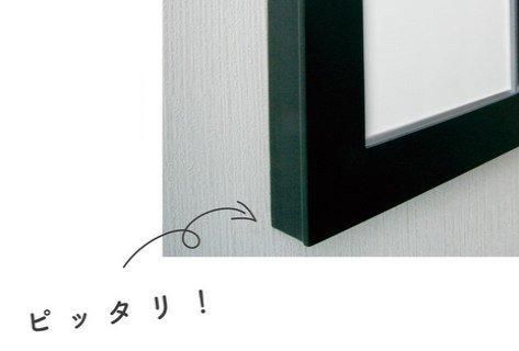 FLAT(フラット) 黒/白 F10号 530×455mm 油絵額縁 (f10) 木製