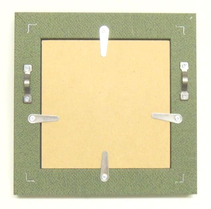 8139 グリーン 100角 ワンランク上のアートに 日本製 ミニ額 限定品