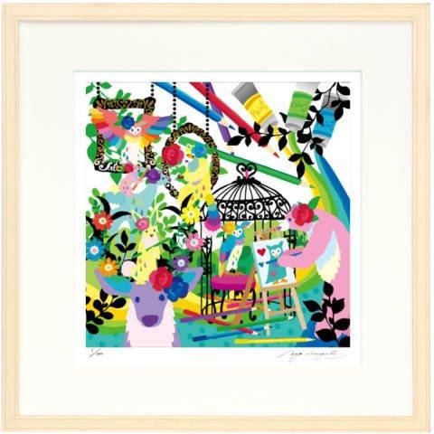数量限定】ホラグチカヨ『芸術日和』 350角(350×350mm