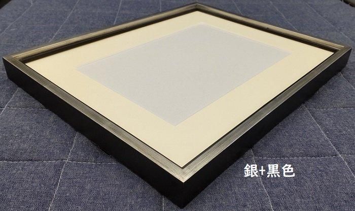 スティング額 F6マット付き※ 水彩F6額 デッサン額縁 アクリル板