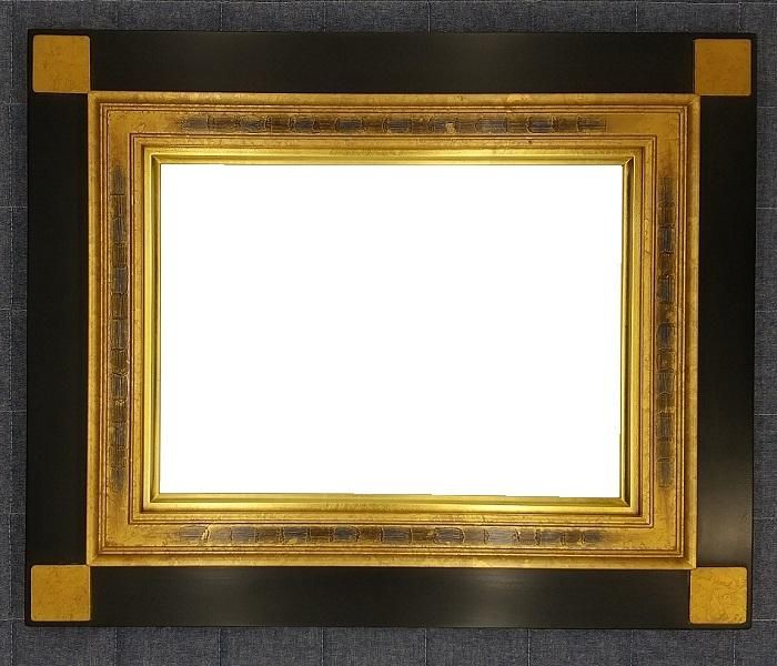 フレーム　額縁×9枚 油絵/油彩額縁 木製フレーム 手作り ハンドメイド アクリル付 6246