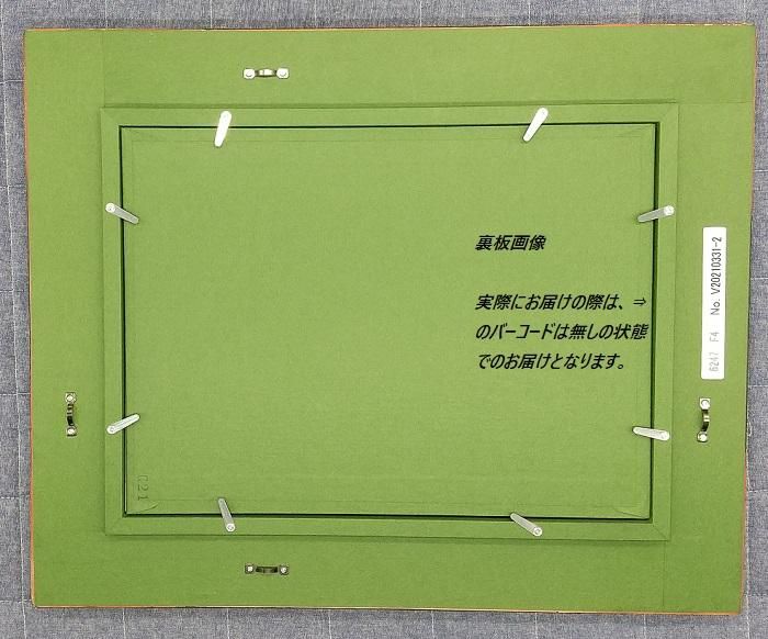 6247額 F6サイズ Zシリーズ【ハンドメイド額・受注生産品】 油彩