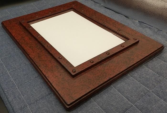 6246額 F30号サイズ Zシリーズ【ハンドメイド額・受注生産品