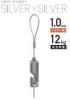 10ܥåȡۥߥ˥磻䡼FIT 1.0mm 磻䡼С 0.5m (1å׸) ֡1071 ʡ°