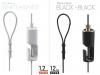 10ܥåȡۥߥ˥磻䡼FIT 1.2mm 磻䡼ۥ磻/֥å 1.0m (2å׸) ֡1073-WW/BB ʡ°