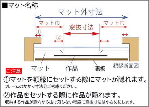 超激安 額縁② 水彩F10 マット紙付 2枚セット 2年保証