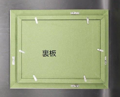 【2024年】高評価レビューアイテム特集 小公子 (銀) アクリル板 木製フレーム 油彩額縁 333×242mm F4号 額縁