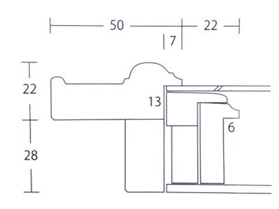 小公子 (金系) F8号 455×380mm 油彩額縁 アクリル仕様 - 額縁 - 激安