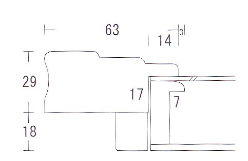 アテネⅡ 鉄黒 F10号 油彩額縁 アクリル仕様 同志舎 - 額縁 - 激安通販