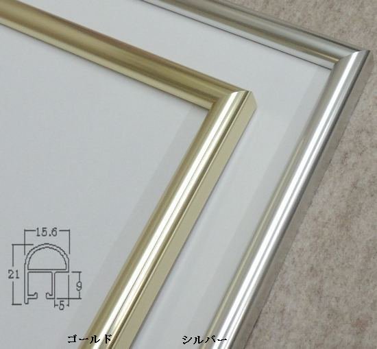 IC 三三 (606×455mm) デッサン額縁 アルミ製 フレーム - 額縁 - 激安