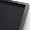 細角箱15 黒 F3号 273×220mm 油彩額縁 木製・アッシュ材 アクリル仕様