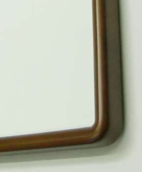 D717 オーク 77×45 横長額縁 木製隅丸 和風タイプ 作品保護：アクリルガラス(軽くて割れにくい) - 額縁 - 激安通販 | 額の