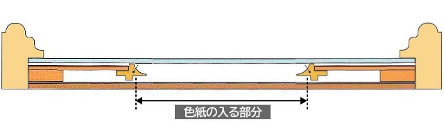 K-80 エンジ 木製色紙額縁 - 額縁 - 激安通販 | 額のまつえだ / 油彩・水彩・デッサン額縁専門店